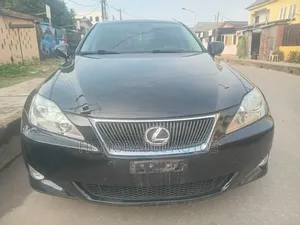 Lexus IS 2007 Black