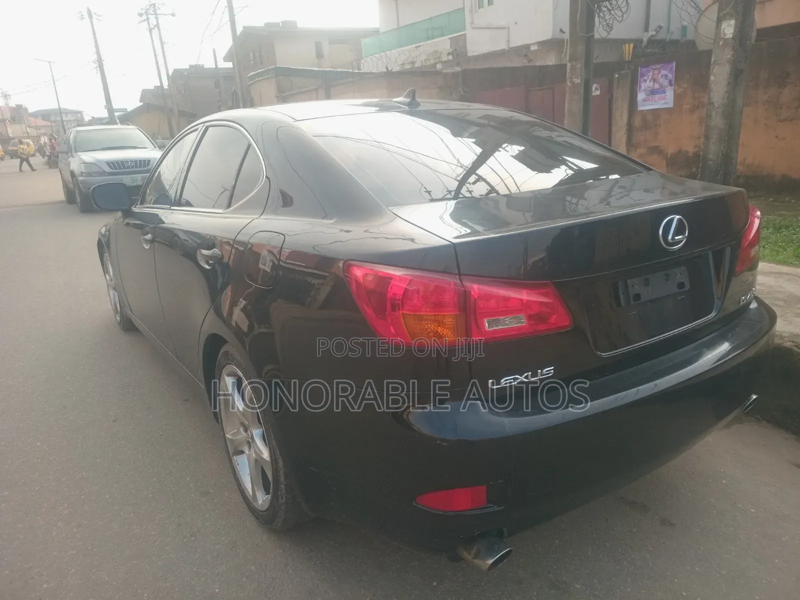 Lexus IS 2007 Black