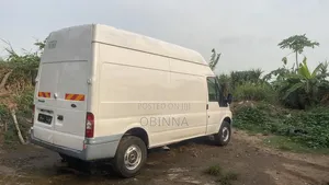 Ford Transit 2002 White