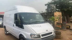 Ford Transit 2002 White