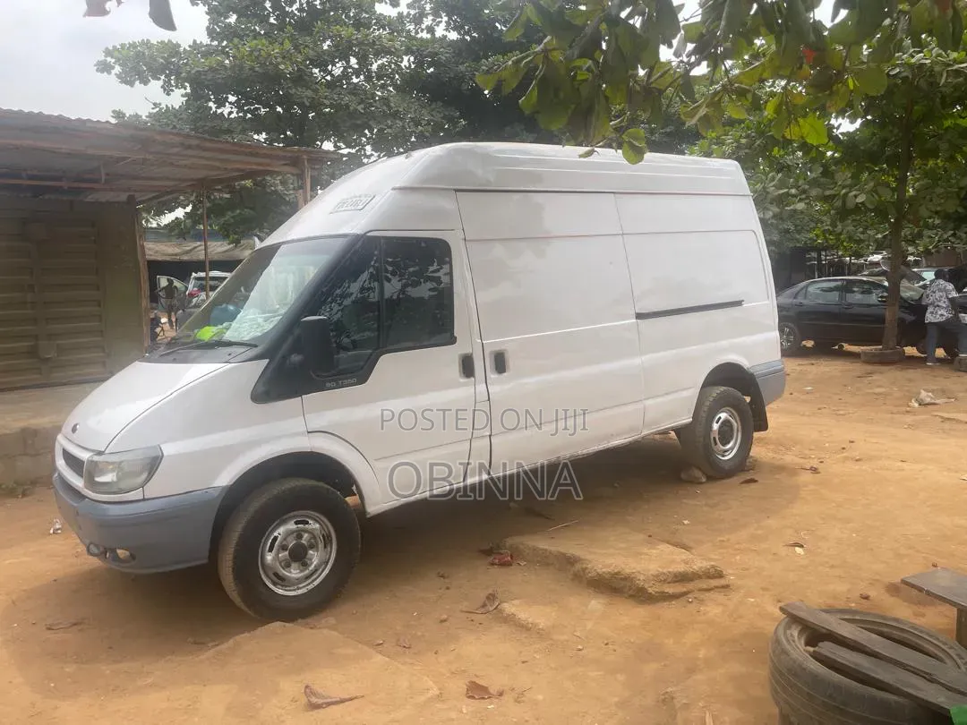 Ford Transit 2002 White