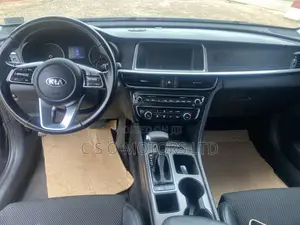 Kia Optima S 2019 Black