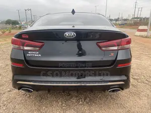 Kia Optima S 2019 Black