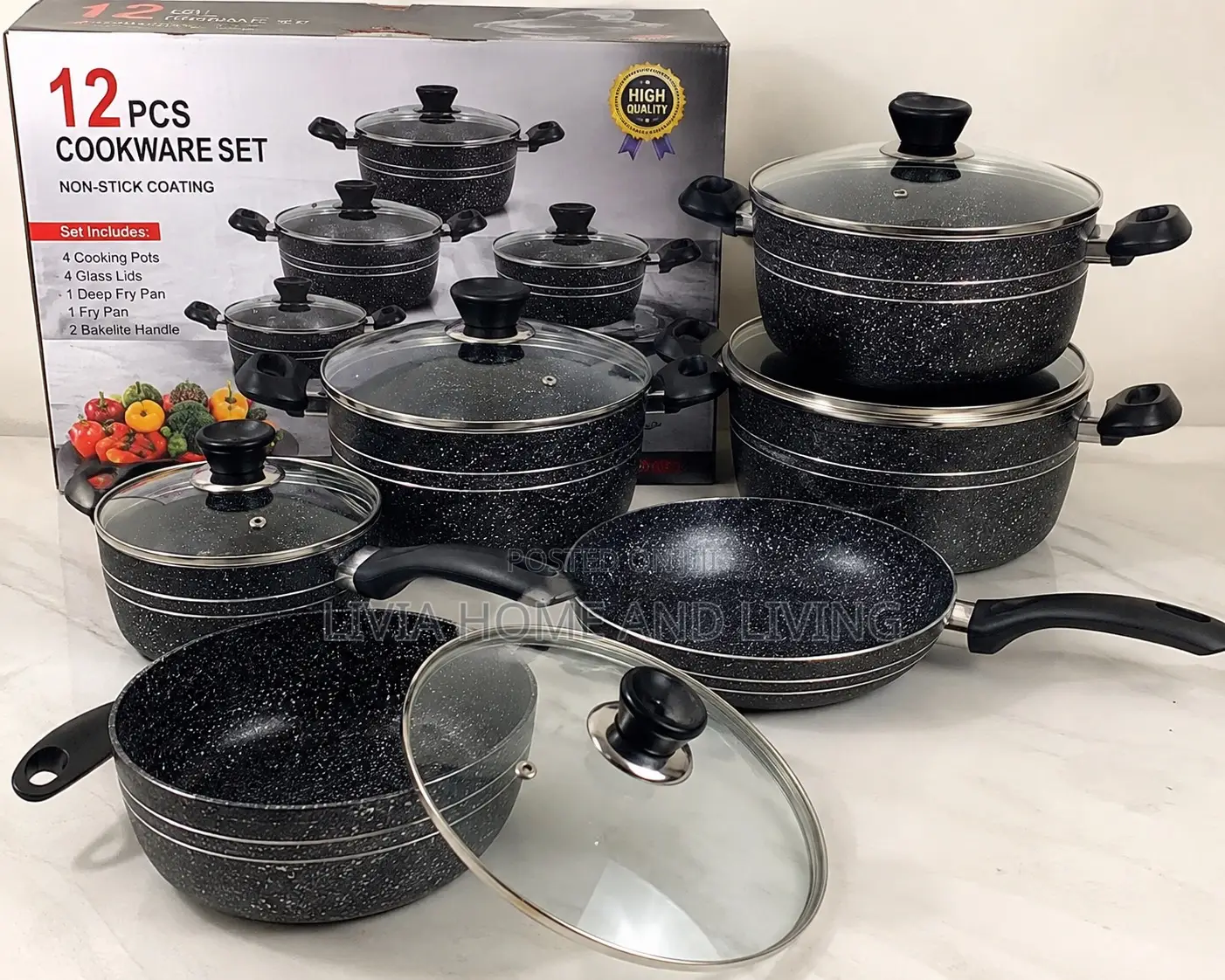 Non Stick Pots