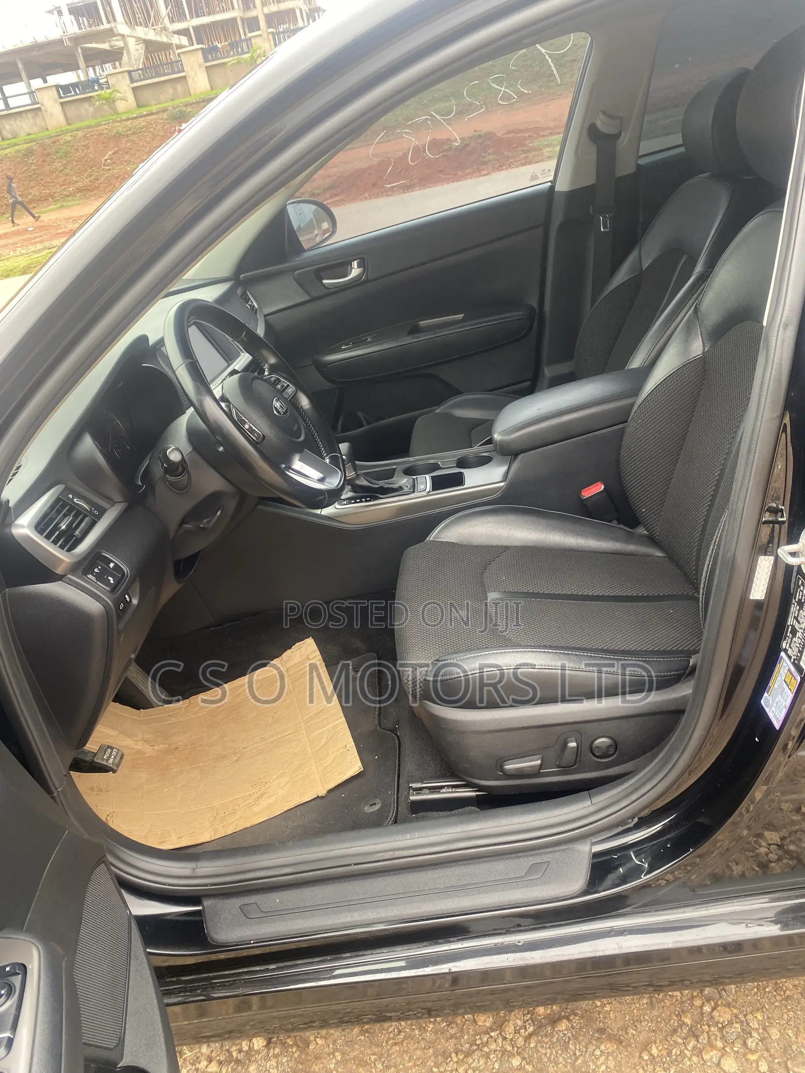 Kia Optima S 2019 Black