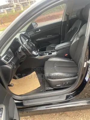 Kia Optima S 2019 Black