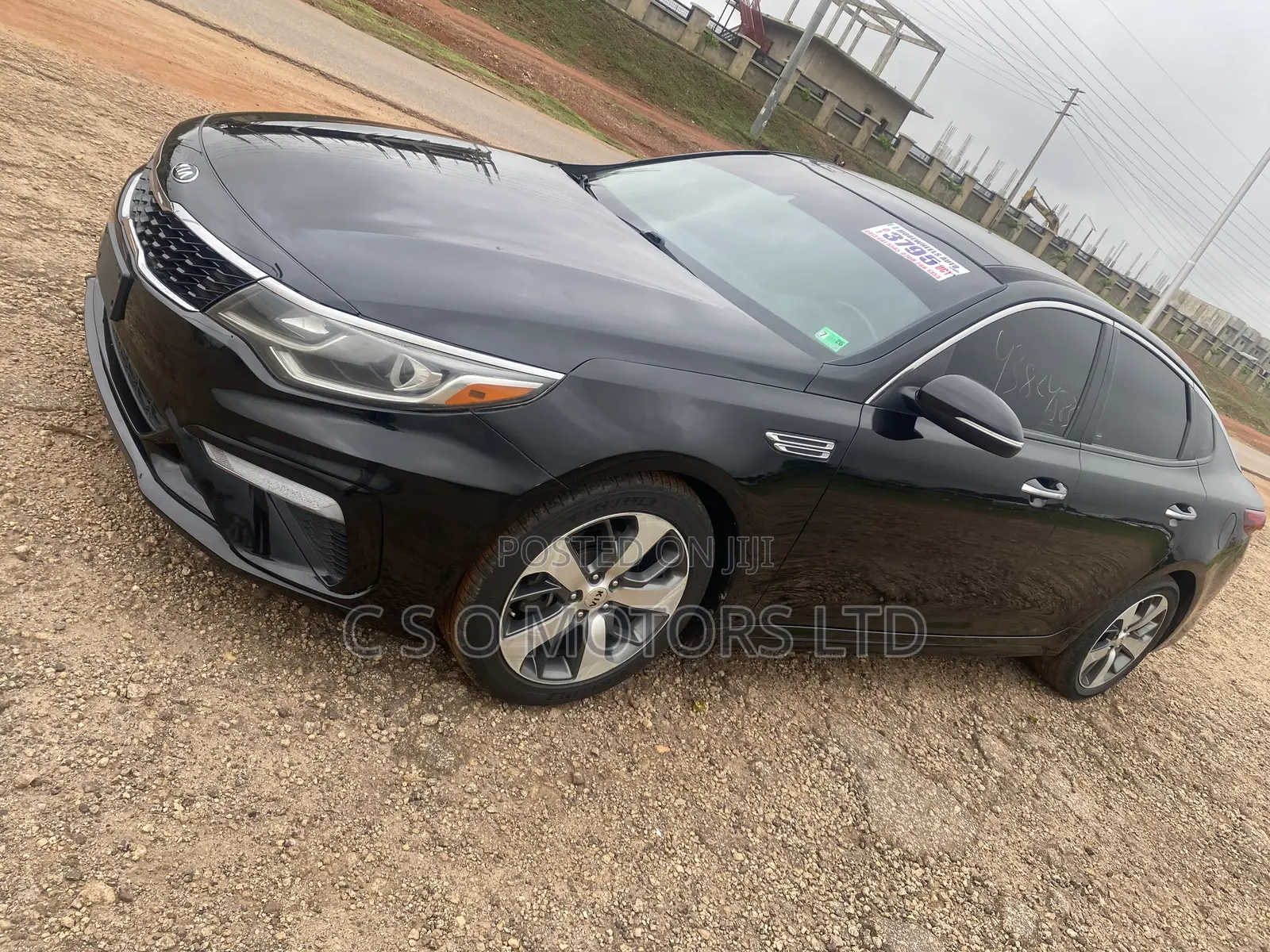 Kia Optima S 2019 Black