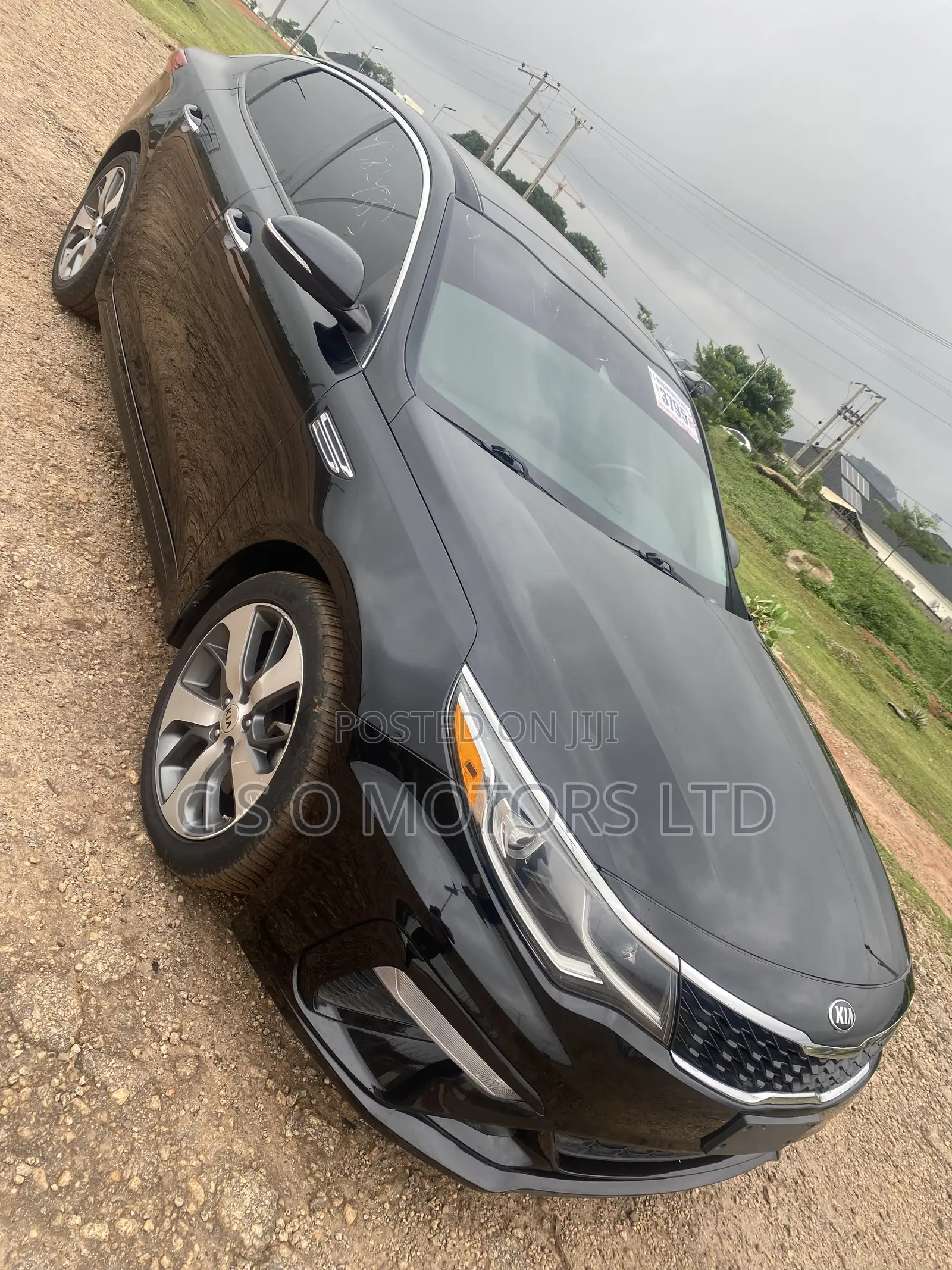 Kia Optima S 2019 Black