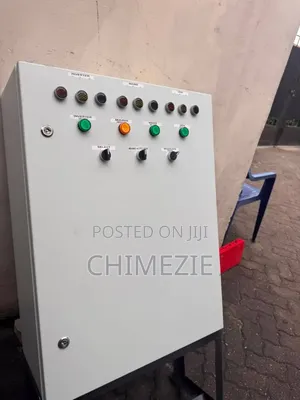 Control Panel Box