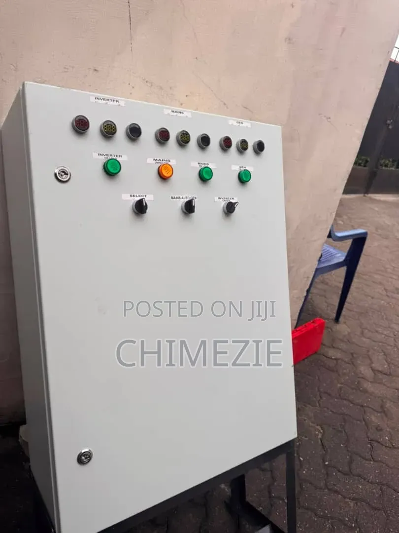 Control Panel Box