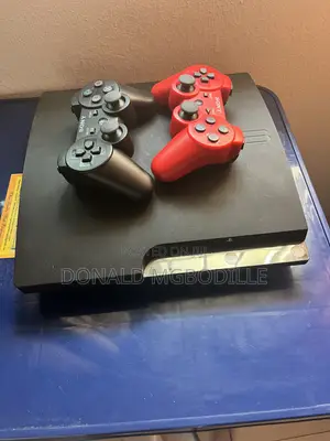 PS3Slim320GBJailbroken2OriginalControllers10gamesinstalled11gamediscs