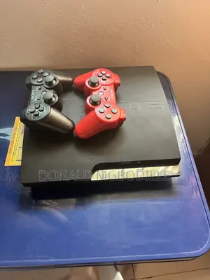 PS3Slim150GBJailbroken2OriginalControllers10gamesinstalled11gamediscs