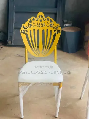 King Luxury Flower Chairs Now in Stock