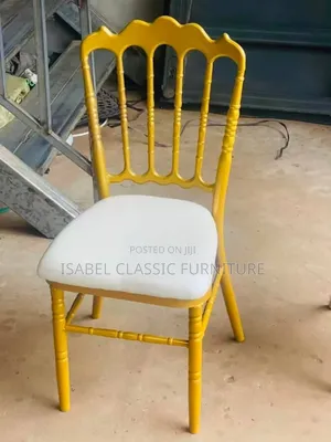 King Luxury Flower Chairs Now in Stock