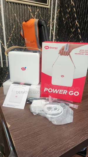 Original Itel powerGo Portable Power Station 130w Backup Power Supply