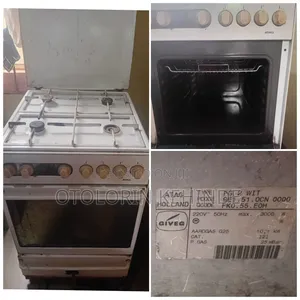 Oven With Four Face Cooking Gas