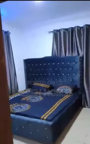 Furnished 1bdrm Apartment in Thera Peace Zone, Sangotedo for rent