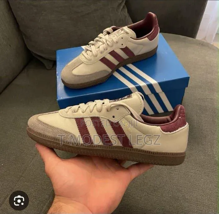Single Sole Adidas Samba High Quality Sneakers