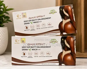Duozi Quick Effect Sexy Hip/Butt Enlargement Drink Maca Plus