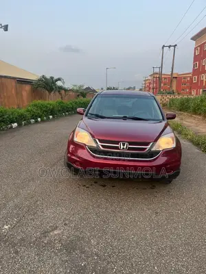 Honda CR-V 2010 Red