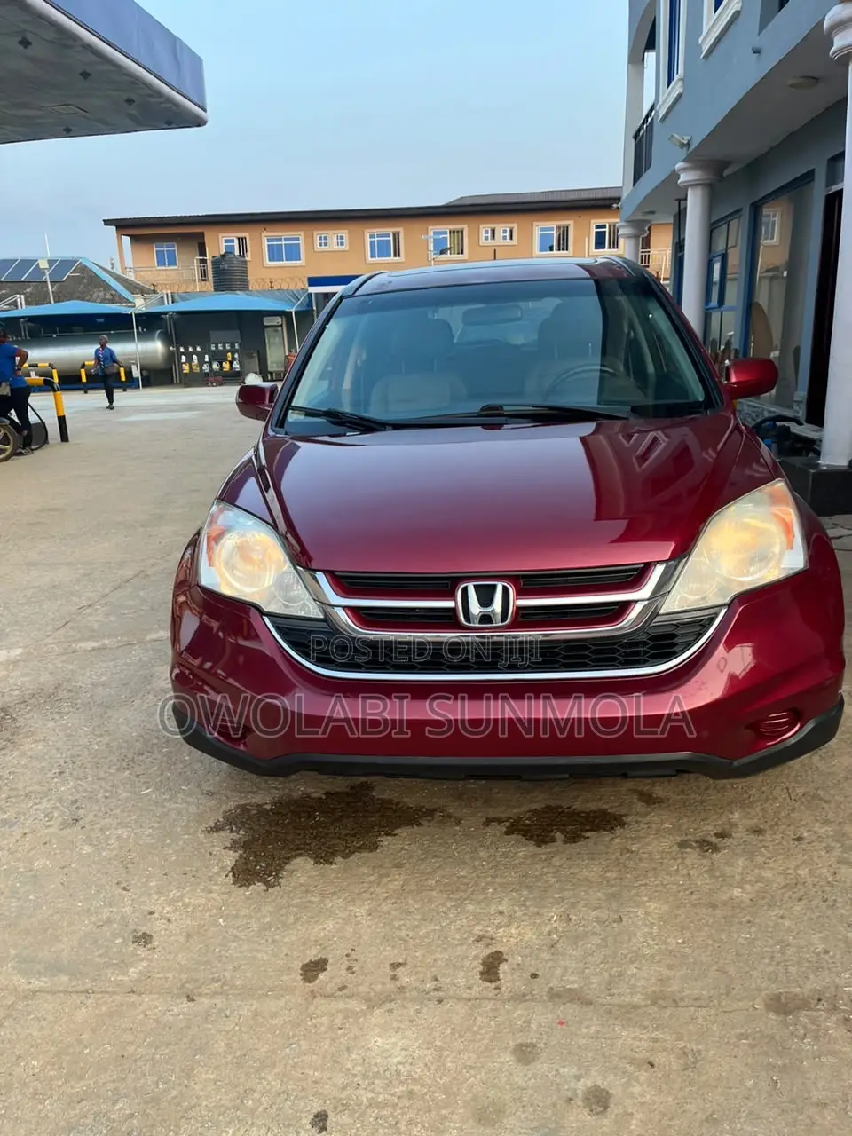 Honda CR-V 2010 Red
