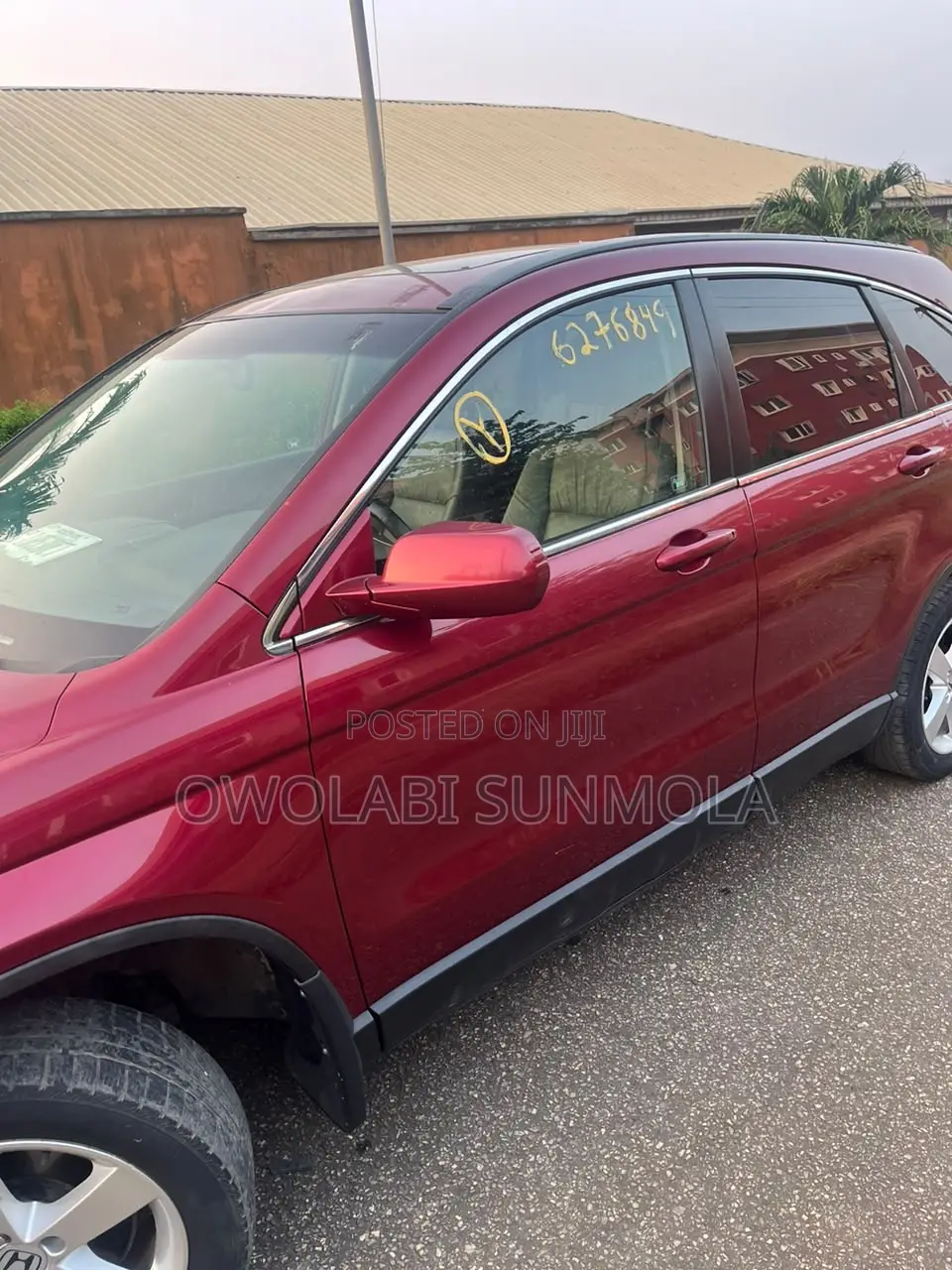 Honda CR-V 2010 Red