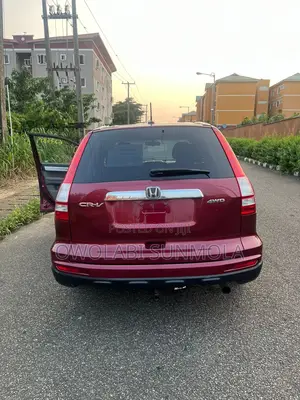 Honda CR-V 2010 Red
