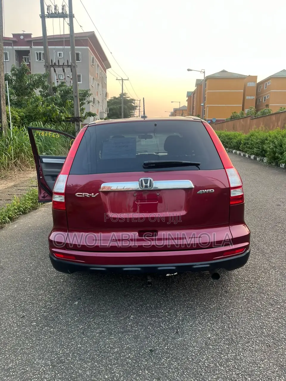 Honda CR-V 2010 Red