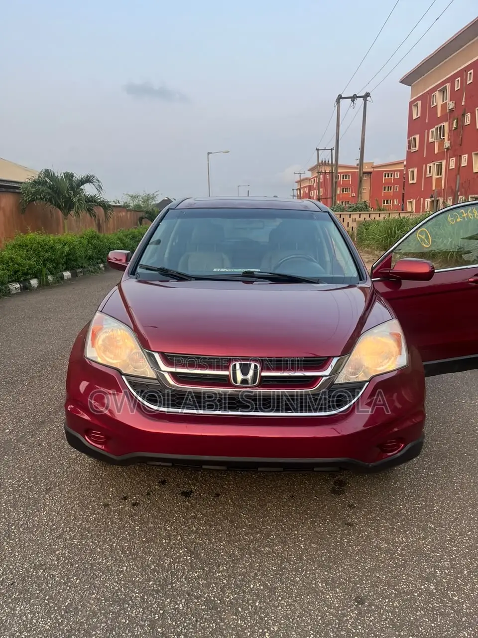 Honda CR-V 2010 Red