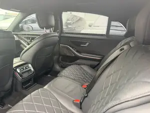 Mercedes-Benz S-Class 2022 Black
