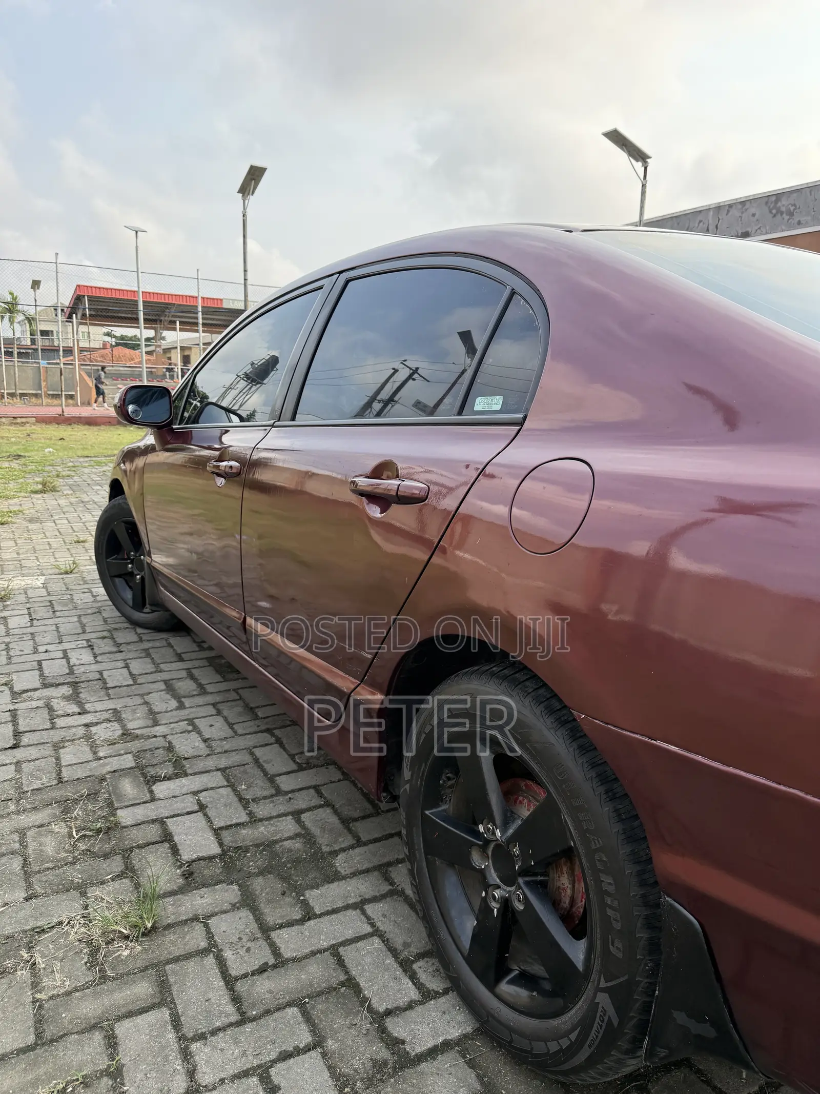Honda Civic 2008 Red