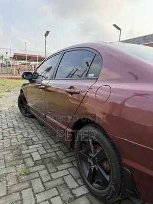 Honda Civic 2008 Red