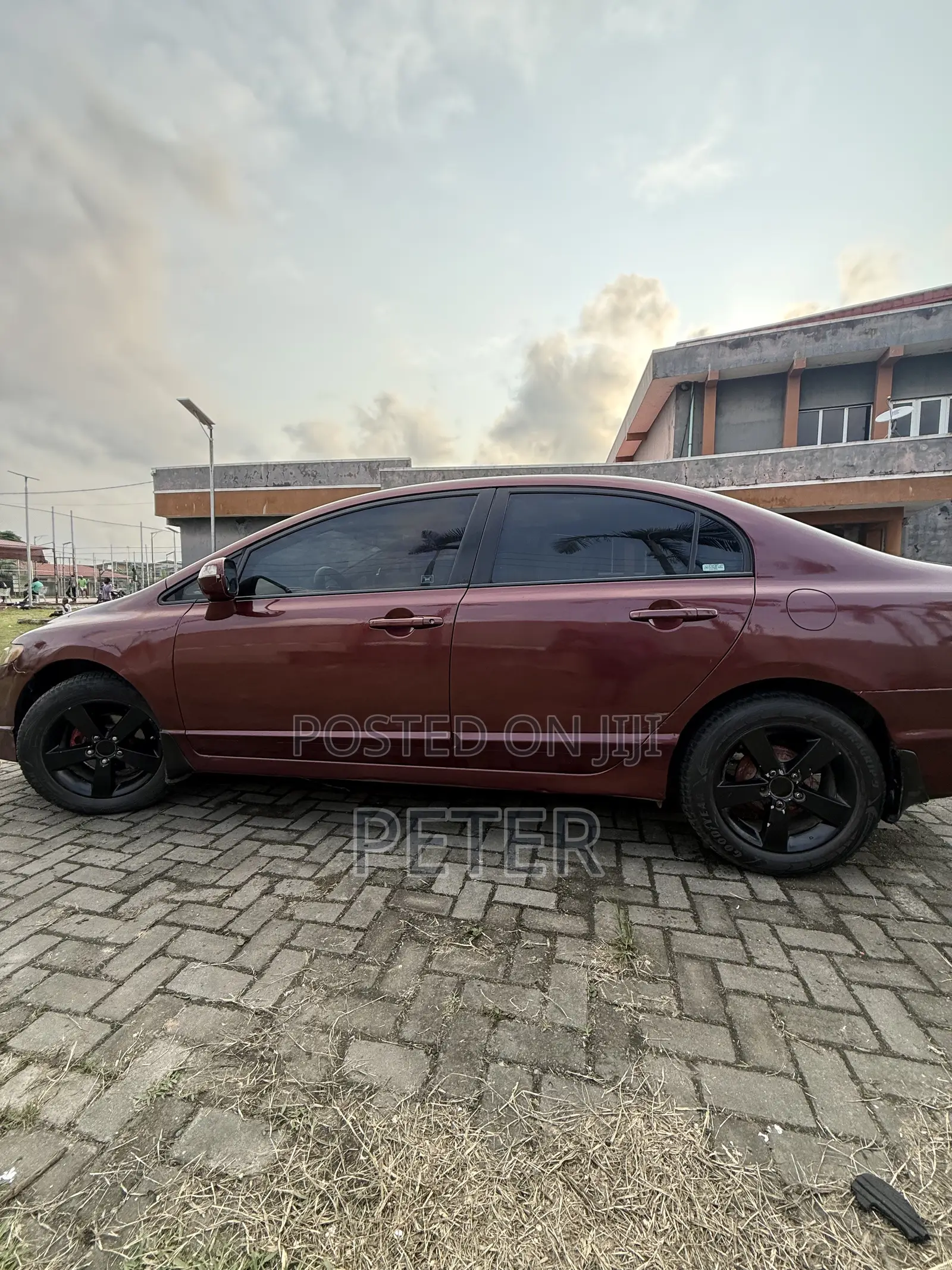 Honda Civic 2008 Red
