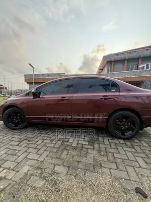Honda Civic 2008 Red