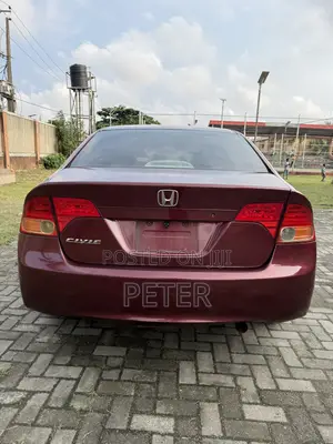 Honda Civic 2008 Red