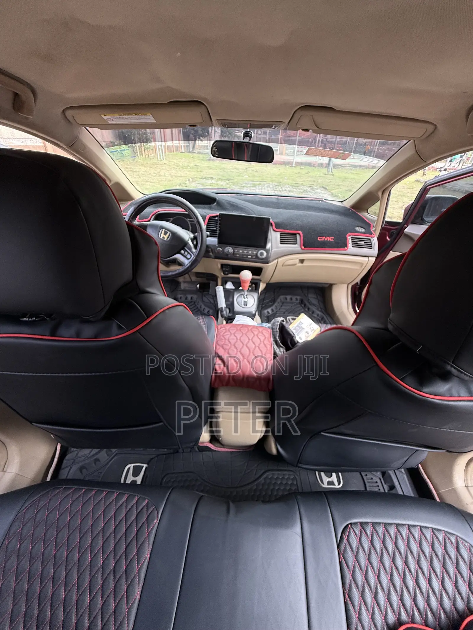 Honda Civic 2008 Red