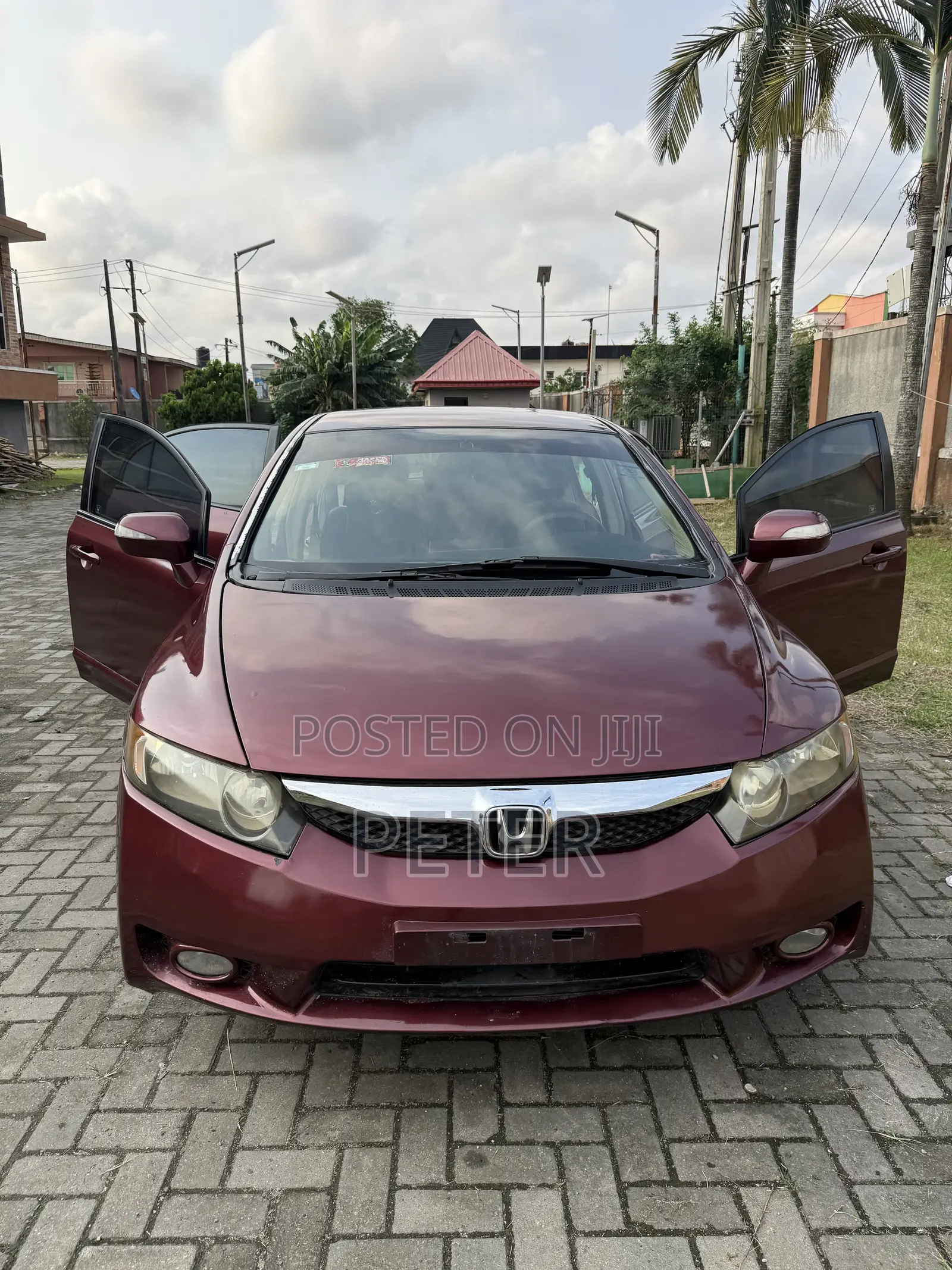 Honda Civic 2008 Red