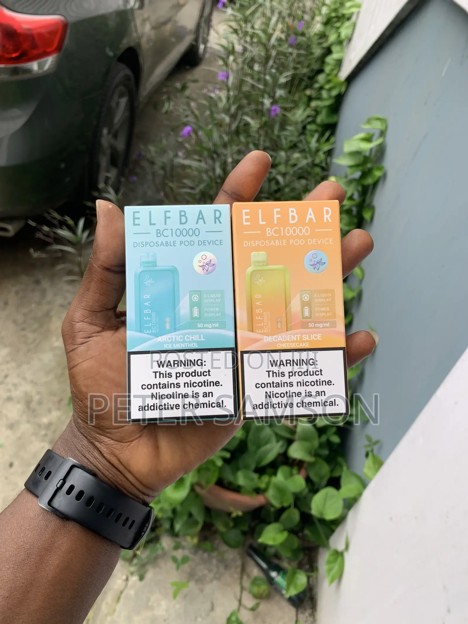 Elfbar Puffs Disposable Vape