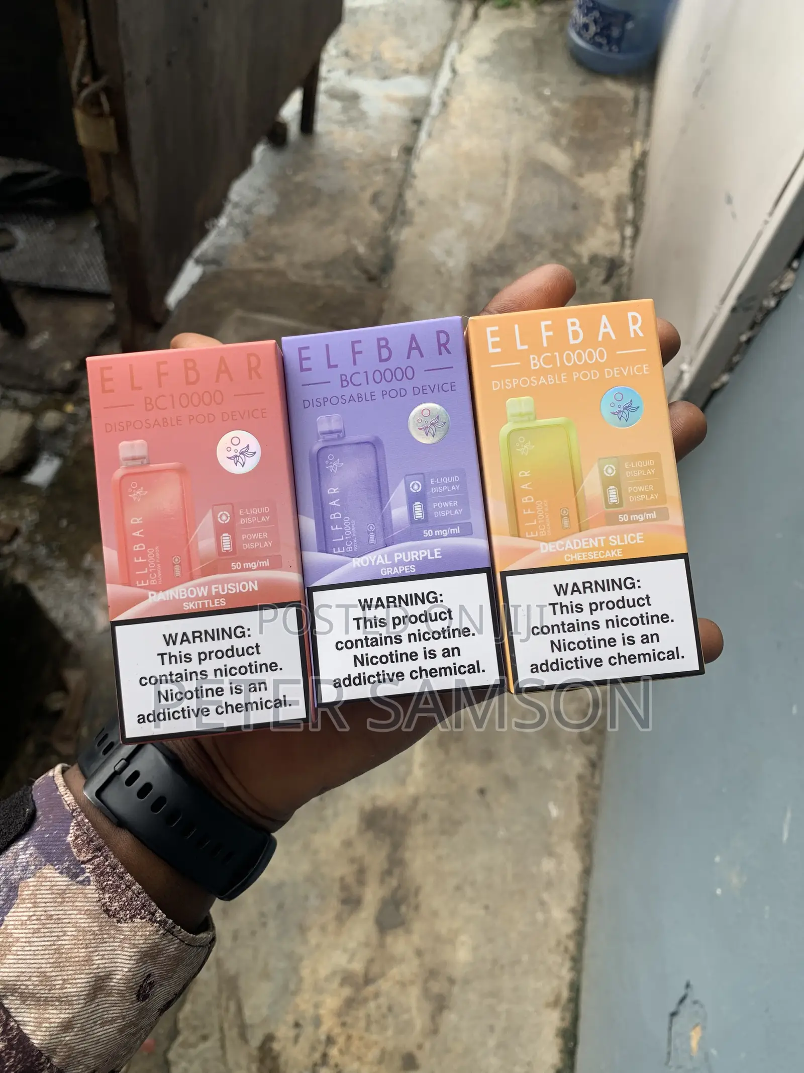 Elfbar Puffs Disposable Vape