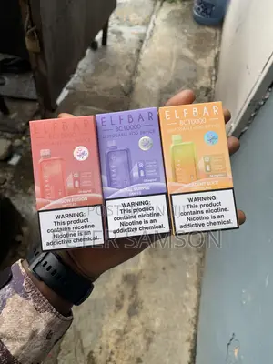 Elfbar Puffs Disposable Vape