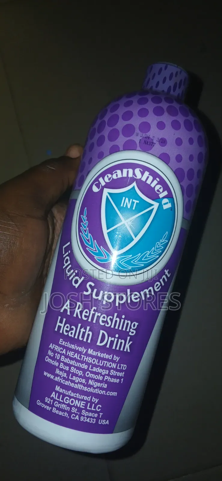 Cleanshield Liquid Supplement