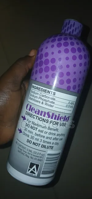 Cleanshield Liquid Supplement