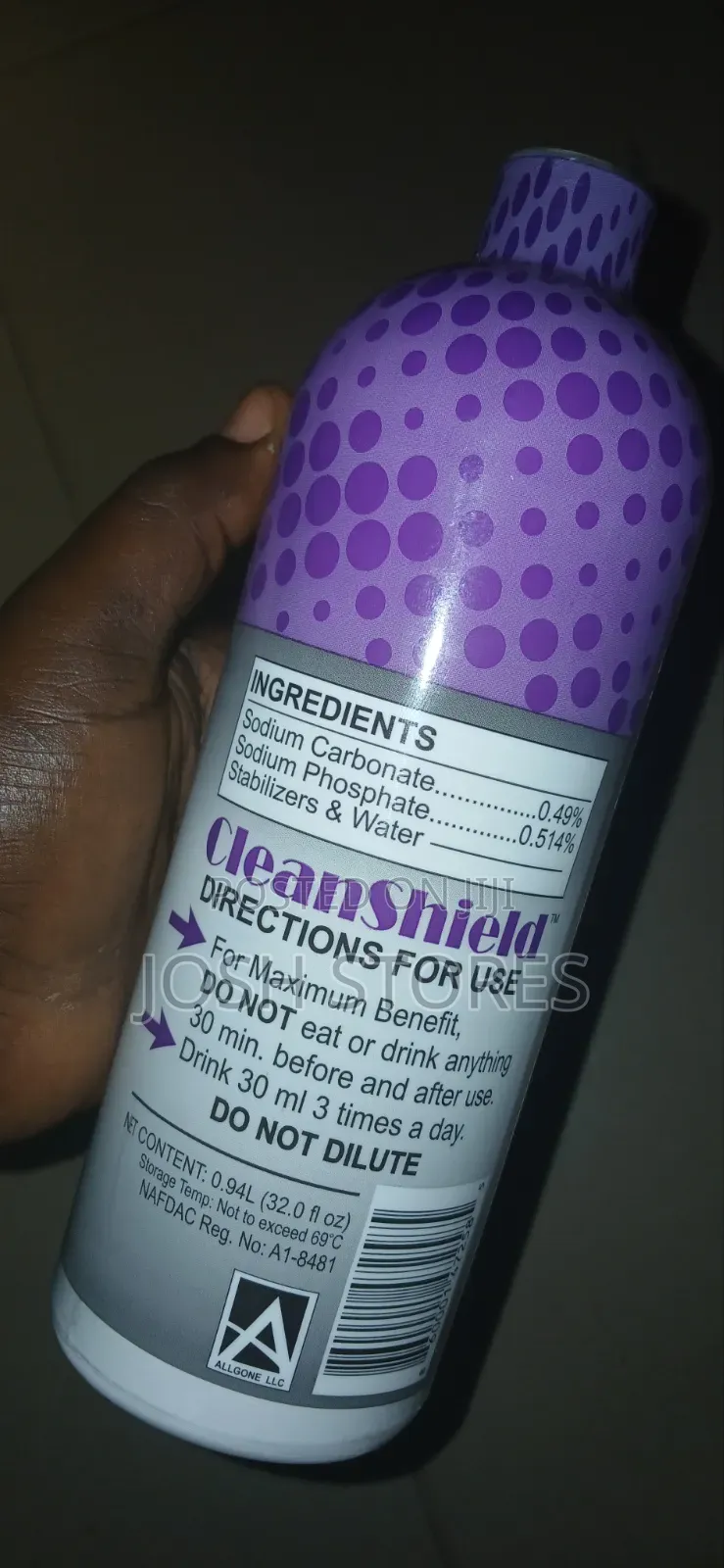 Cleanshield Liquid Supplement