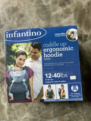Ergonomic Hoodie Carrier