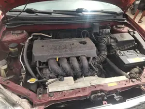 Toyota Corolla 2008 Red