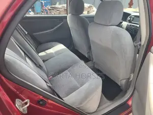 Toyota Corolla 2008 Red