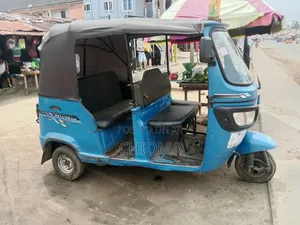 TVS King Deluxe Plus iTouch Start 2020 Blue
