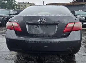 Toyota Camry 2007 Gray