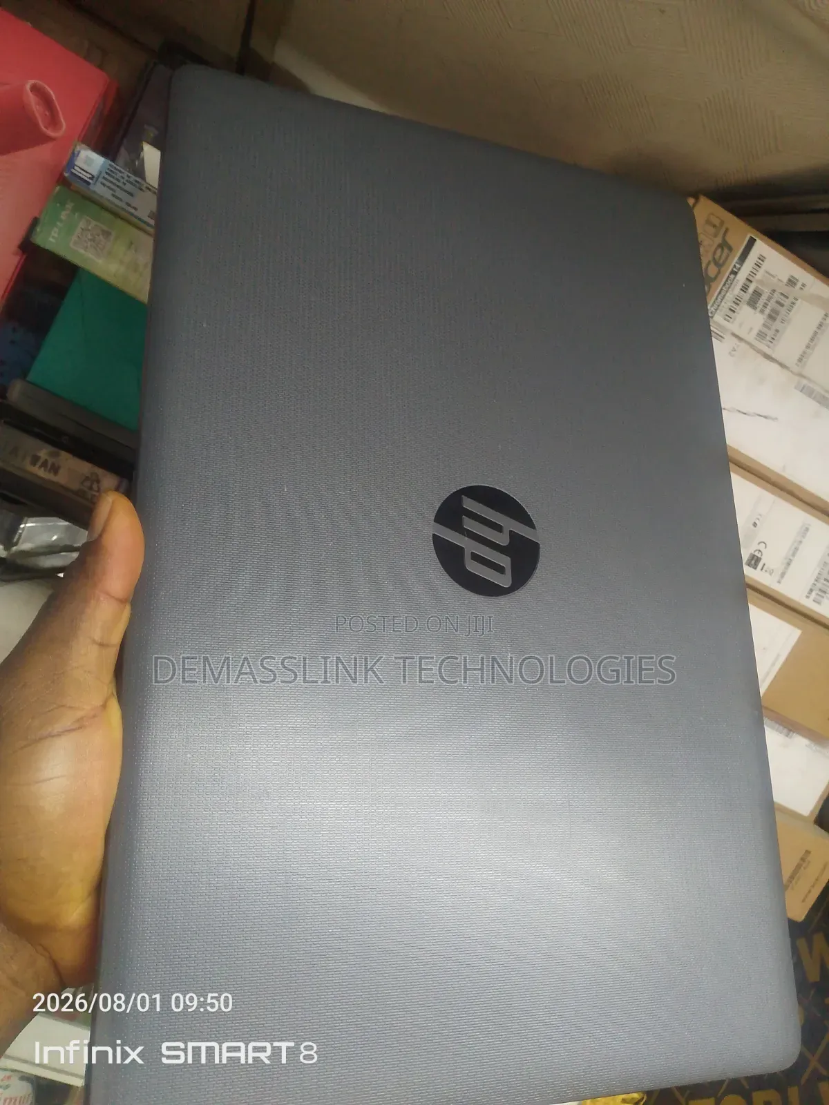 Laptop HP 250 G7 4GB Intel Core i5 SSD 128GB