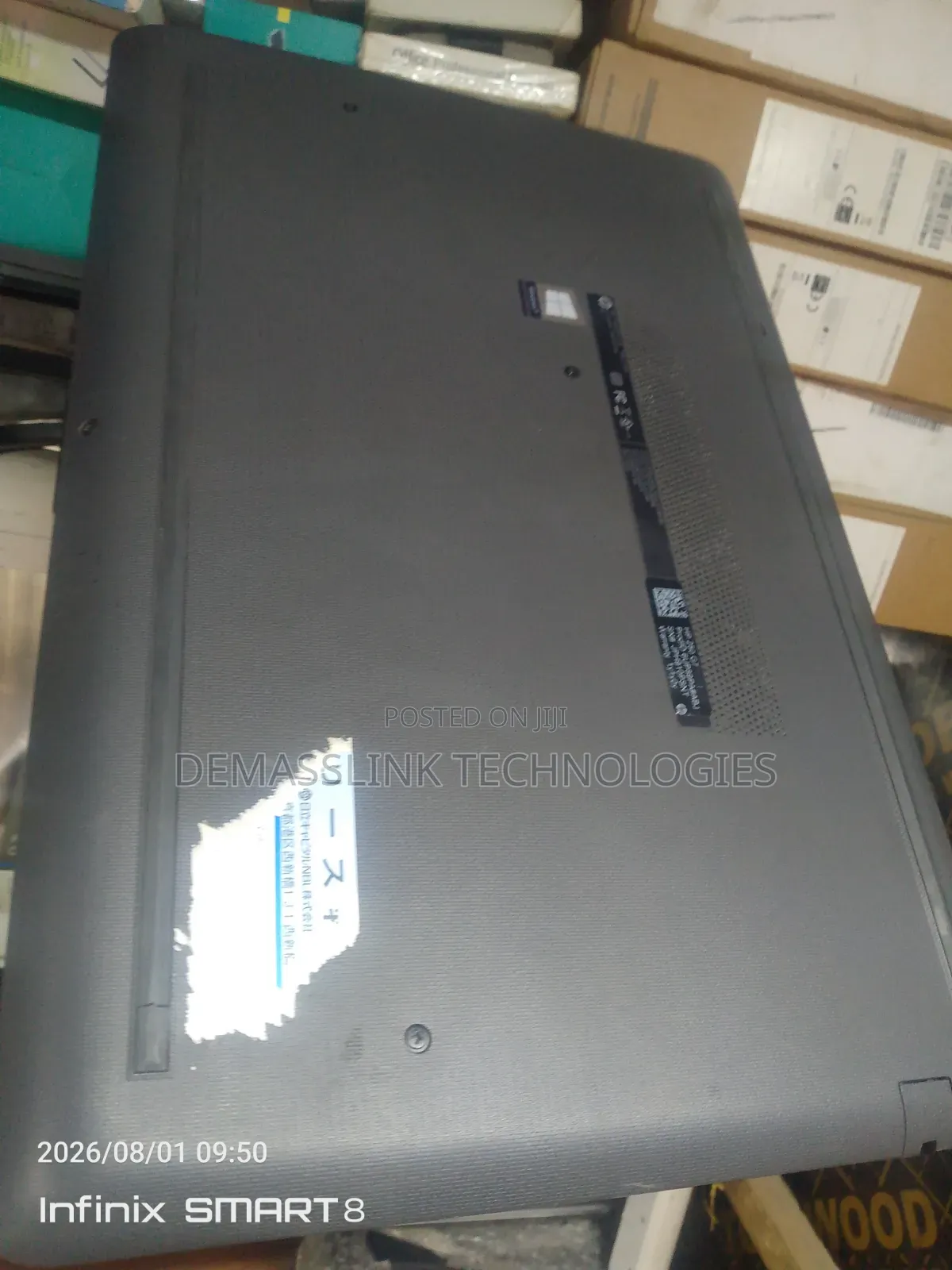 Laptop HP 250 G7 4GB Intel Core i5 SSD 128GB